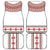 Bulgarian Embroidery Style Seamless Pattern Car Mats