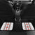 Bulgarian Embroidery Style Seamless Pattern Car Mats