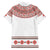 Bulgarian Embroidery Style Seamless Pattern Family Matching Long Sleeve Bodycon Dress and Hawaiian Shirt