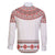 Bulgarian Embroidery Style Seamless Pattern Family Matching Long Sleeve Bodycon Dress and Hawaiian Shirt