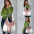 Bulgarian Embroidery Style Seamless Pattern Grocery Bag