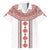 Bulgarian Embroidery Style Seamless Pattern Hawaiian Shirt