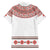 Bulgarian Embroidery Style Seamless Pattern Hawaiian Shirt