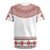 Bulgarian Embroidery Style Seamless Pattern Rugby Jersey