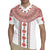 Bulgarian Embroidery Style Seamless Pattern Rugby Jersey