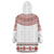 Bulgarian Embroidery Style Seamless Pattern Wearable Blanket Hoodie