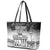 Personalized Germany Berlin Wall Leather Tote Bag Tag der Deutschen Einheit