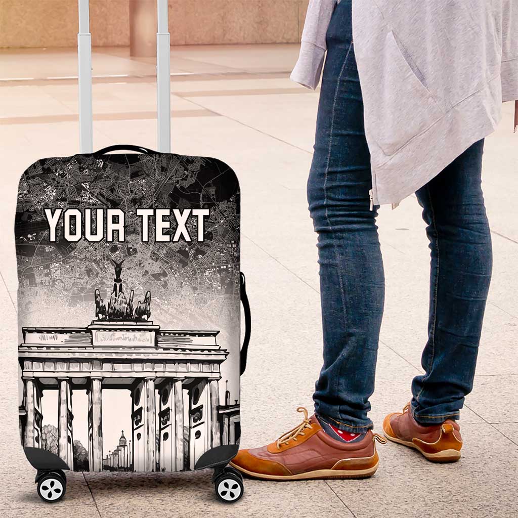 Personalized Germany Berlin Wall Luggage Cover Tag der Deutschen Einheit