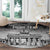 Personalized Germany Berlin Wall Round Carpet Tag der Deutschen Einheit