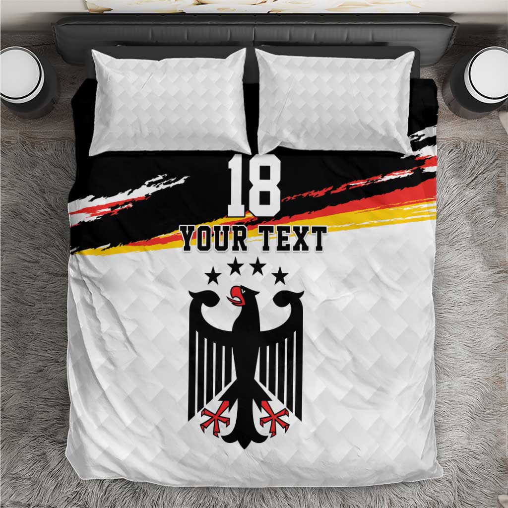 Custom Germany Football Bedding Set Come On DFB-Team