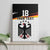 Custom Germany Football Canvas Wall Art Come On DFB-Team