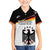 Custom Germany Football Family Matching Short Sleeve Bodycon Dress and Hawaiian Shirt Come On DFB-Team