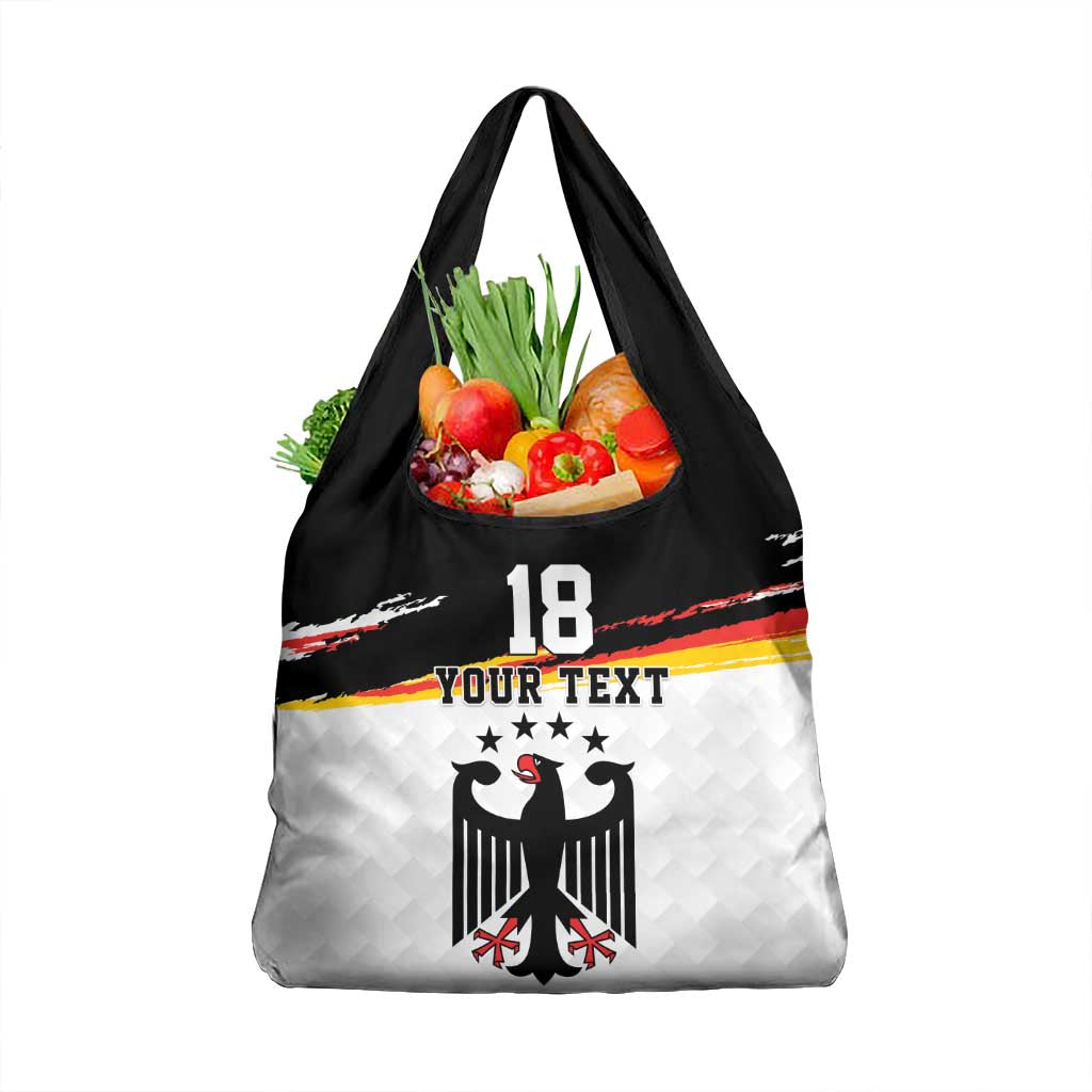 Custom Germany Football Grocery Bag Come On DFB-Team