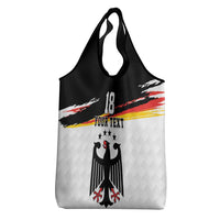 Custom Germany Football Grocery Bag Come On DFB-Team