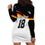 Custom Germany Football Hoodie Dress Come On DFB-Team