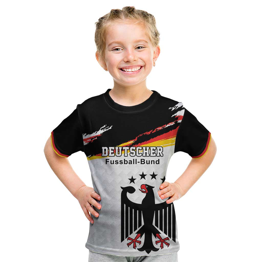 Custom Germany Football Kid T Shirt Come On DFB-Team