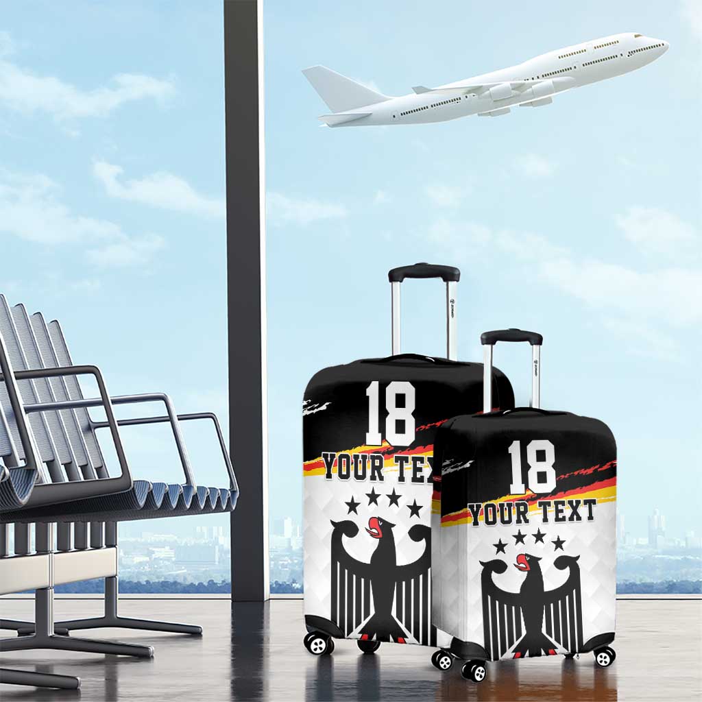 Custom Germany Football Luggage Cover Come On DFB-Team
