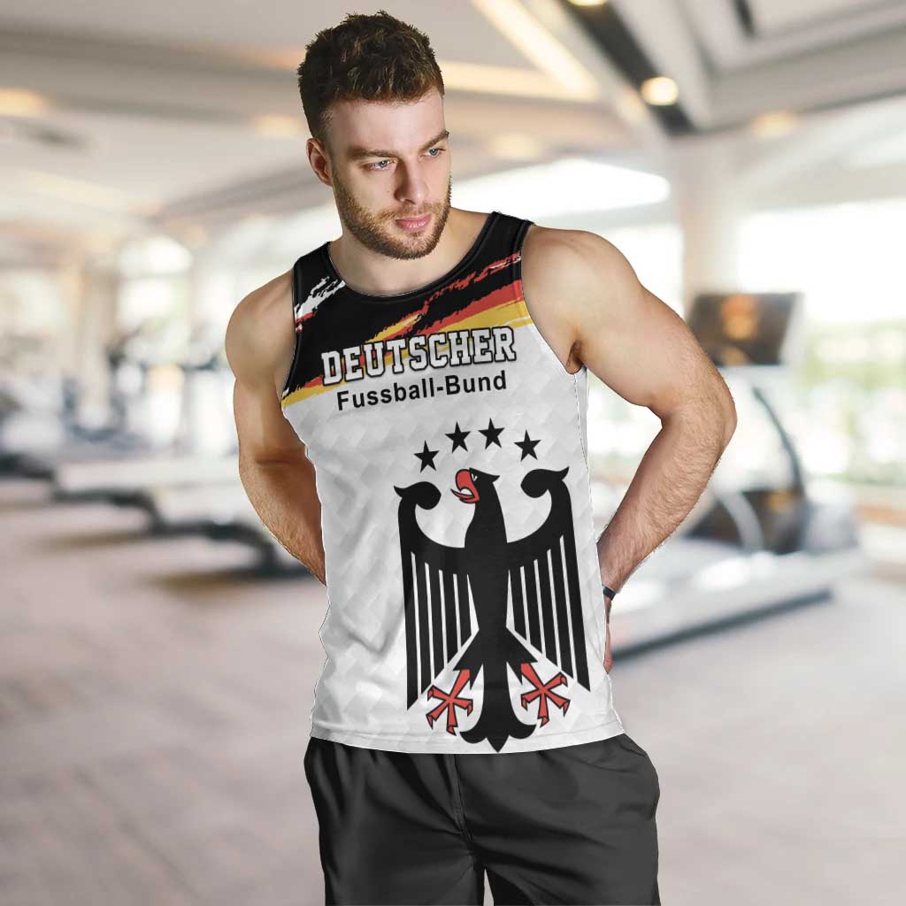 Custom Germany Football Men Tank Top Come On DFB-Team
