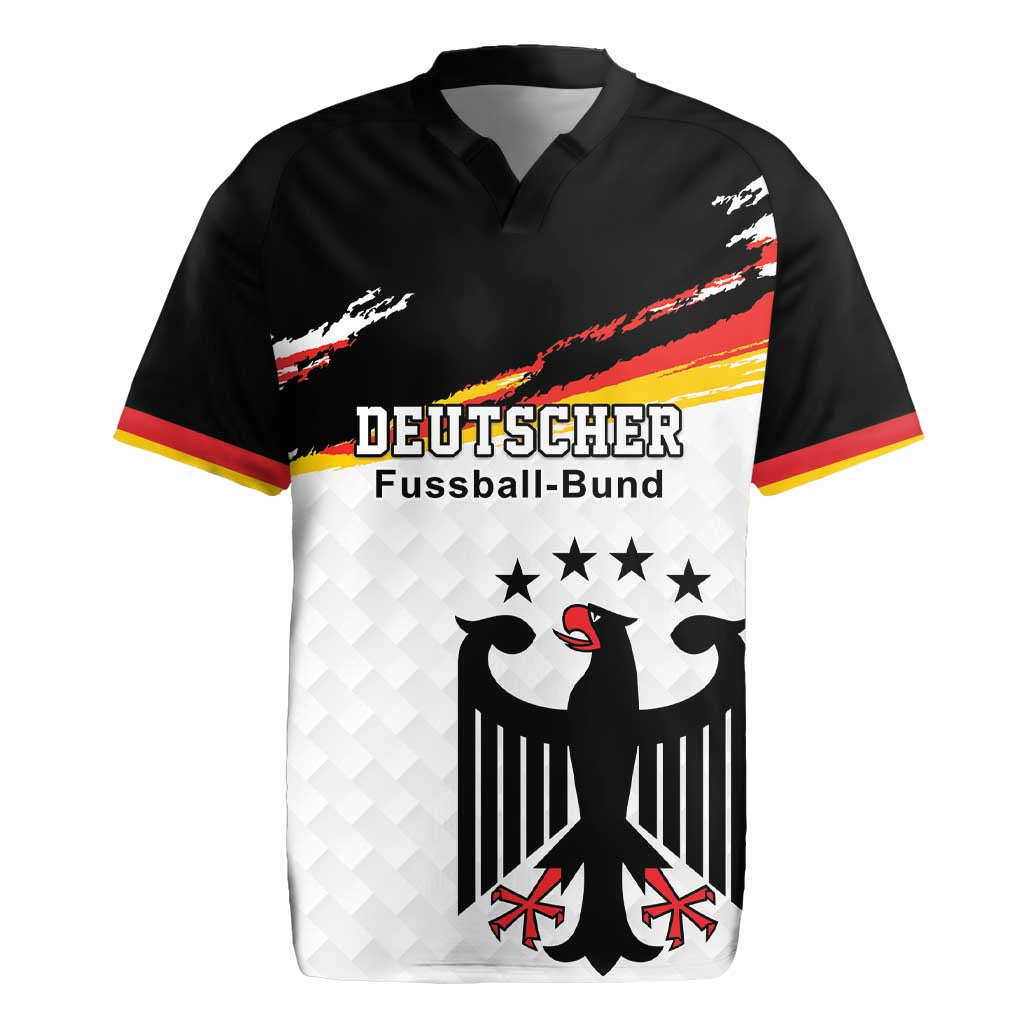 Custom Germany Football Rugby Jersey Come On DFB-Team