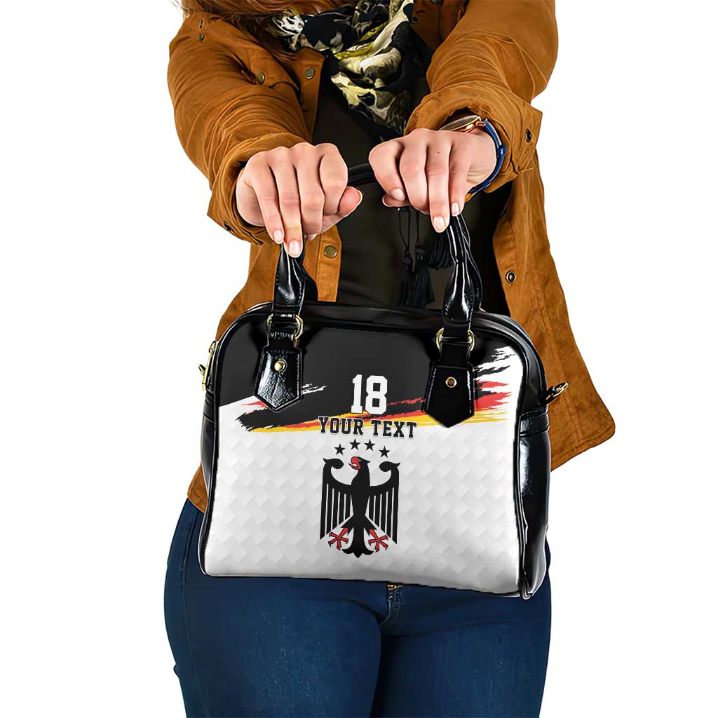 Custom Germany Football Shoulder Handbag Come On DFB-Team