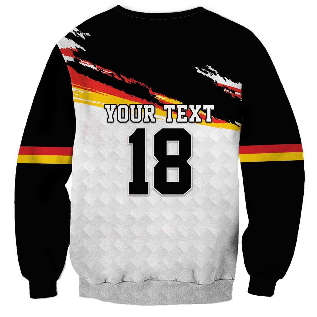 Custom Germany Football Sweatshirt Come On DFB-Team