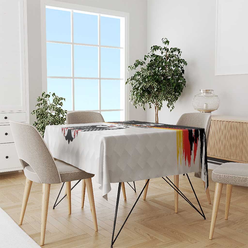 Custom Germany Football Tablecloth Come On DFB-Team