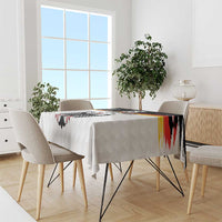 Custom Germany Football Tablecloth Come On DFB-Team