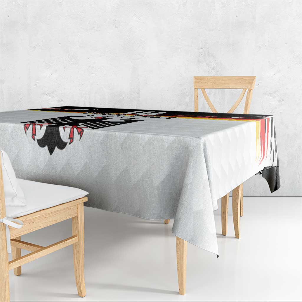 Custom Germany Football Tablecloth Come On DFB-Team