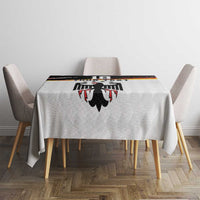 Custom Germany Football Tablecloth Come On DFB-Team
