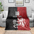 Custom British Lions New Zealand Blanket Unique Style - Polynesian Pride
