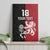 Custom British Lions New Zealand Canvas Wall Art Unique Style - Polynesian Pride