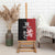 Custom British Lions New Zealand Canvas Wall Art Unique Style - Polynesian Pride