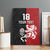 Custom British Lions New Zealand Canvas Wall Art Unique Style - Polynesian Pride