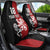 Custom British Lions New Zealand Car Seat Cover Unique Style - Polynesian Pride