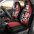 Custom British Lions New Zealand Car Seat Cover Unique Style - Polynesian Pride