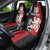 Custom British Lions New Zealand Car Seat Cover Unique Style - Polynesian Pride