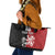 Custom British Lions New Zealand Leather Tote Bag Unique Style - Polynesian Pride