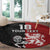 Custom British Lions New Zealand Round Carpet Unique Style - Polynesian Pride