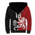 Custom British Lions New Zealand Sherpa Hoodie Unique Style - Polynesian Pride
