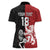 Custom British Lions New Zealand Women Polo Shirt Unique Style - Polynesian Pride