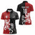 Custom British Lions New Zealand Women Polo Shirt Unique Style - Polynesian Pride