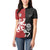 Custom British Lions New Zealand Women Polo Shirt Unique Style - Polynesian Pride