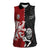 Custom British Lions New Zealand Women Sleeveless Polo Shirt Unique Style - Polynesian Pride