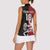 Custom British Lions New Zealand Women Sleeveless Polo Shirt Unique Style - Polynesian Pride