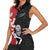 Custom British Lions New Zealand Women Sleeveless Polo Shirt Unique Style - Polynesian Pride
