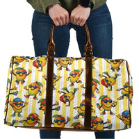 Funny Hawaii Mango Hip Hop Cartoon Travel Bag Summer Beach Party