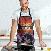 Personalised ANZAC Day Apron Remembering the Animals of War