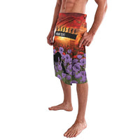 Personalised ANZAC Day Lavalava Remembering the Animals of War