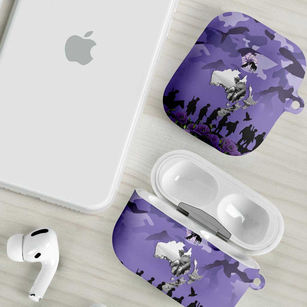 ANZAC Day AirPods Case Lest We Forget the Animals Too