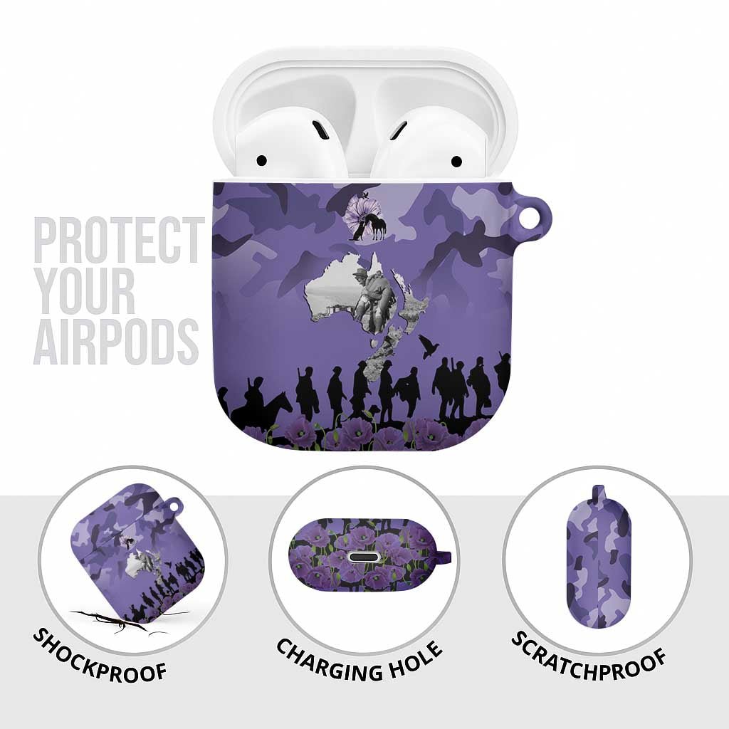 ANZAC Day AirPods Case Lest We Forget the Animals Too